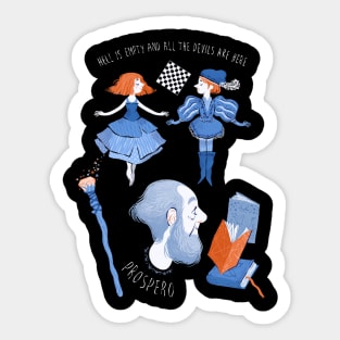 The Tempest Sticker